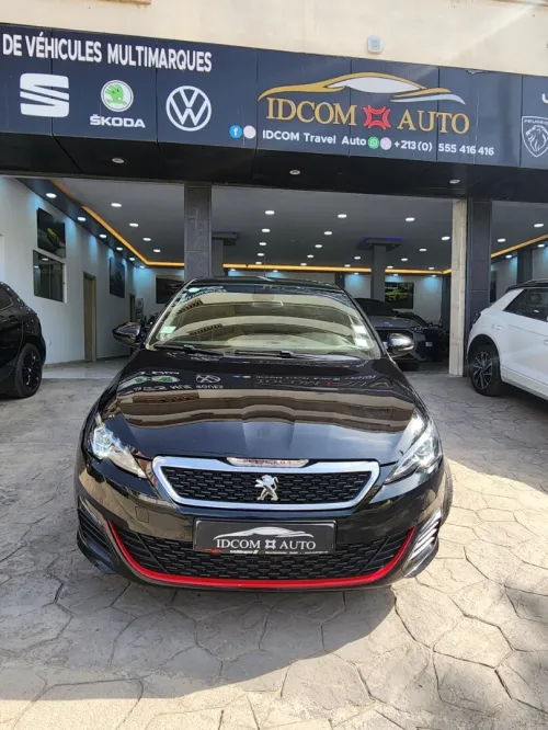 Peugeot 308 2017 Gti sport
