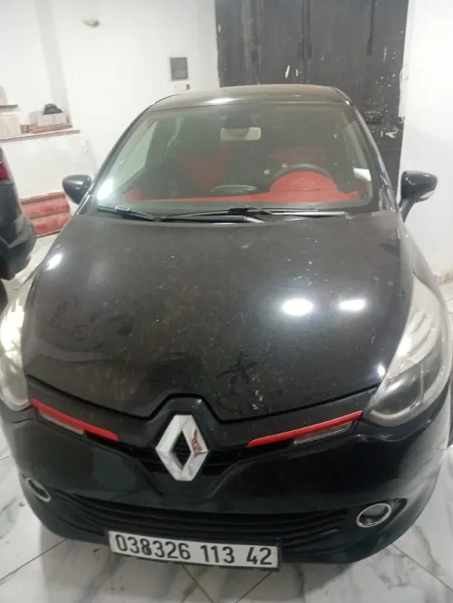 Renault Clio 4 2013 Exception