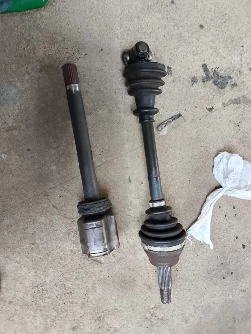 Cardan Ford Fiesta 2001 1.8 diesel sample.