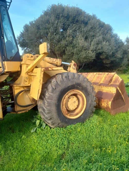 KOMATSU W420 1989