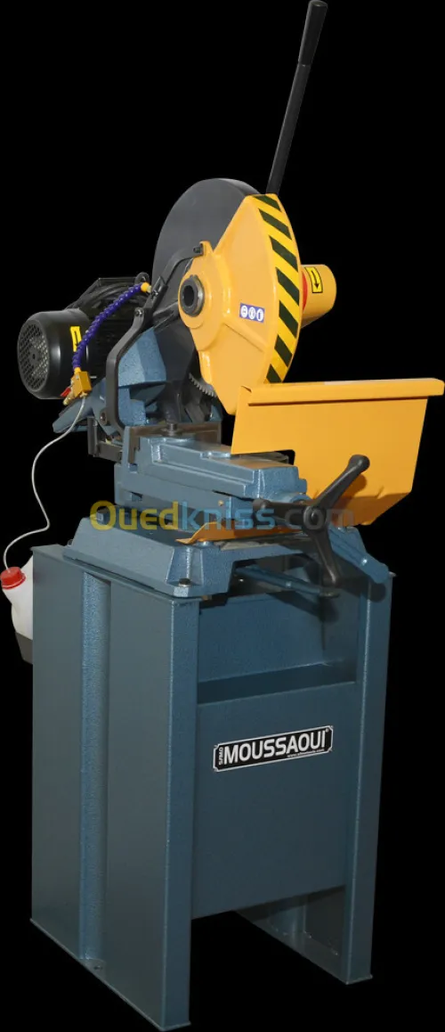 Tronçonneuse à Disque Abrasif SFMO Moussaoui TM/300I TM/350I منشار بقرص كاشط لقطع الحديد