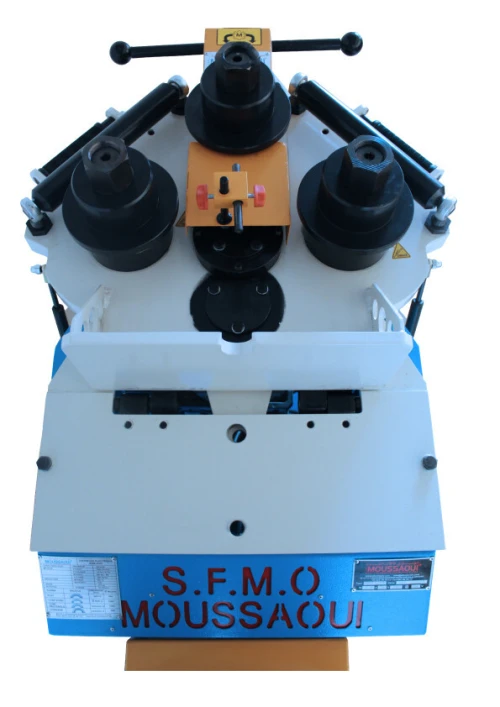 Cintreuse Electrique SFMO Moussaoui Punch Magic RBM 40/HV آلة الثني الكهربائية