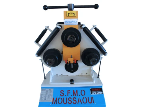 Cintreuse Electrique SFMO Moussaoui Punch Magic RBM 40/HV آلة الثني الكهربائية