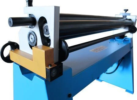 Rouleuse de Tôle Electrique SFMO Moussaoui RL1300-02 آلة اللّف الكهربائية