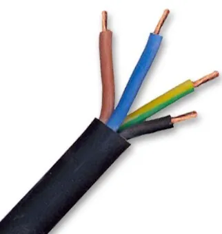 câble électrique rigide 