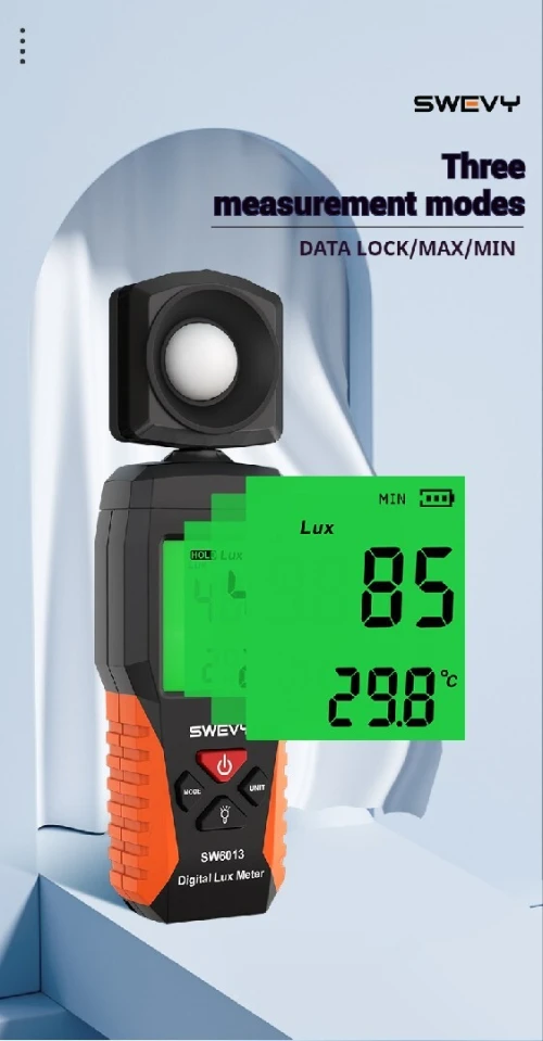 Luxmètre numérique