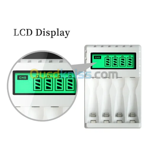 Chargeur pile rechargeable 