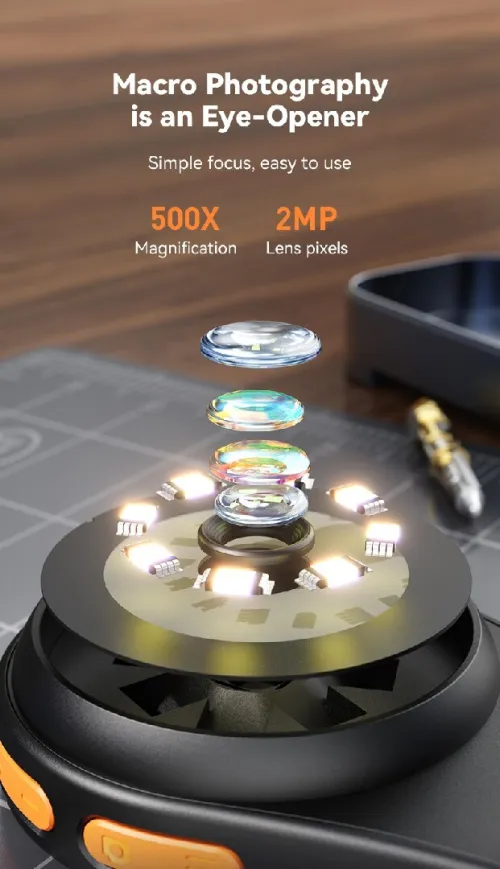 Microscope numérique Pro X500