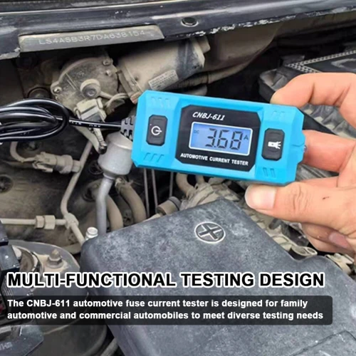 Testeur de courant de fusible auto