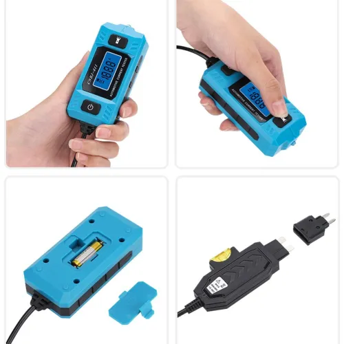 Testeur de courant de fusible auto