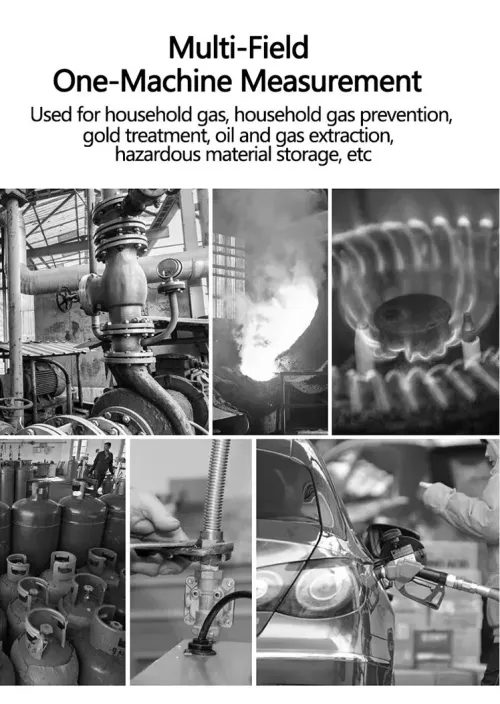 Détecteur pro de fuite de gaz 