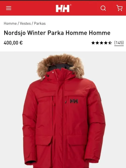 Parkas HH