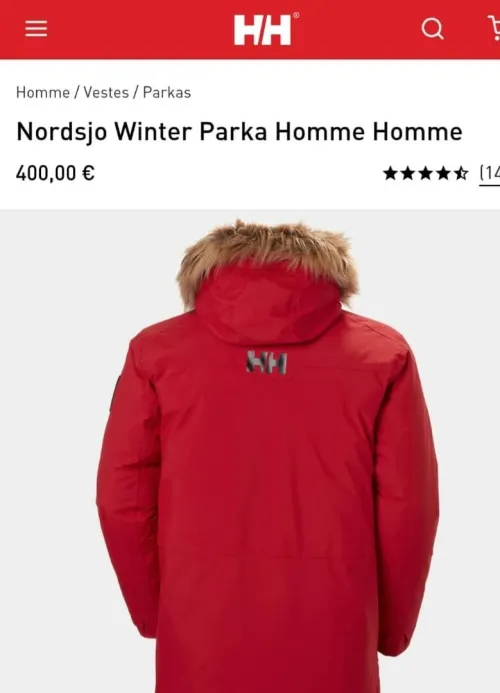 Parkas HH