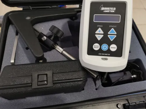 Viscosimètre digital économique : DV-E BROOKFIELD AMETEK