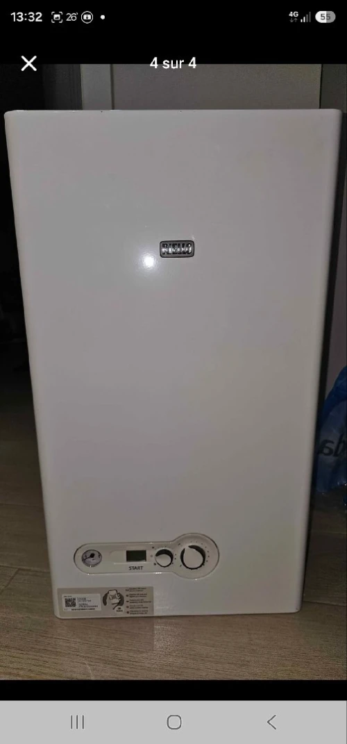 Chaudière riello 24kw