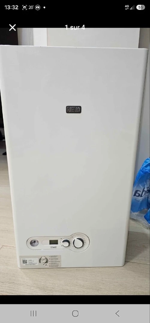 Chaudière riello 24kw