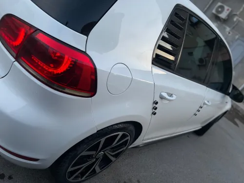 Volkswagen Golf 6 2012 GTD