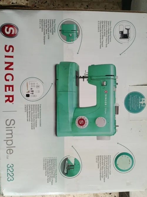 Singer machine a coudre 