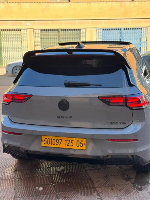 Volkswagen Golf 8 2025 R-Line Facelift 