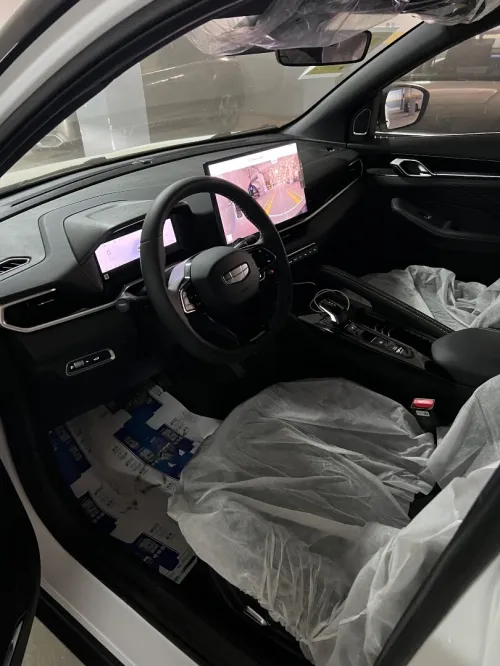 Geely Coolray 2026 Foul