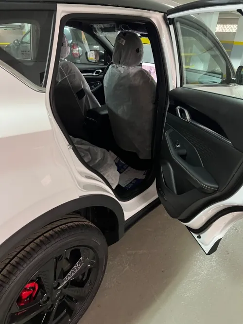 Geely Coolray 2026 Foul
