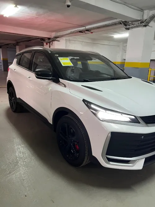 Geely Coolray 2026 Foul