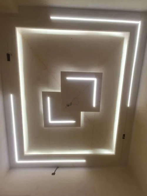 Placo plâtre ba13