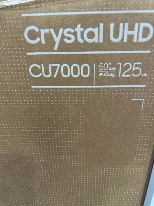 UHD SAMSUNG 50"