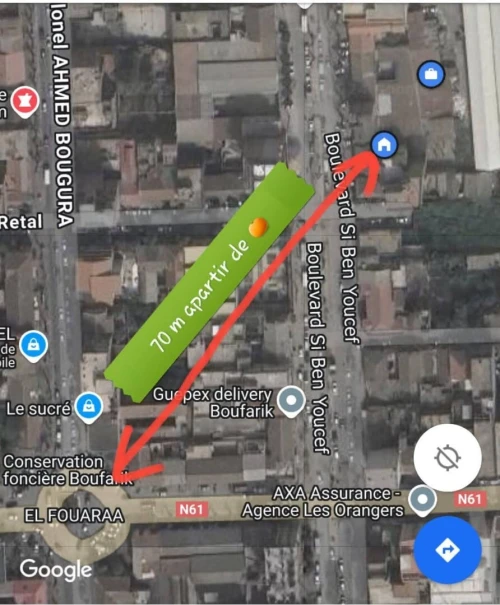 Vente Local Blida Boufarik