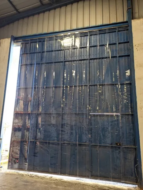 SÉPARATION RIDEAU LANIERE PVC SOUPLE 