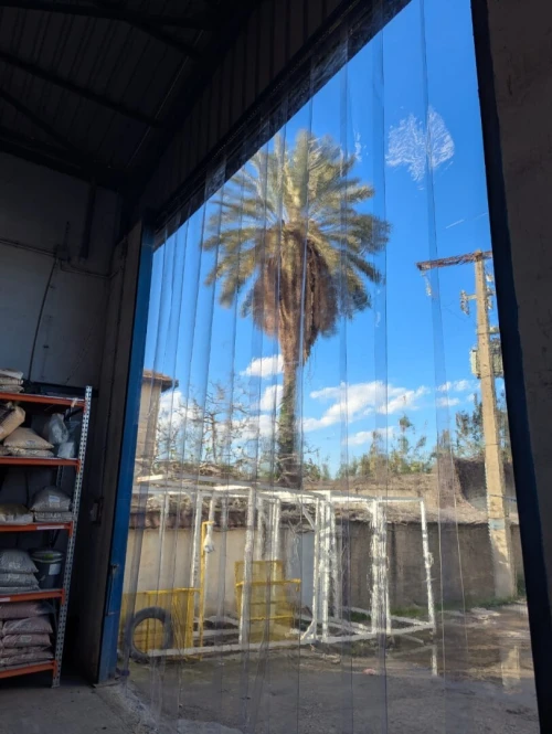 RIDEAU LANIERE PVC SOUPLE ---------ستارة شريطية من مادة البولي فينيل كلوريد