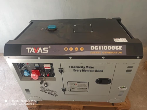 Groupe électrogène 9.5 kva et 11kva 