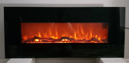 Cheminée électrique décorative 