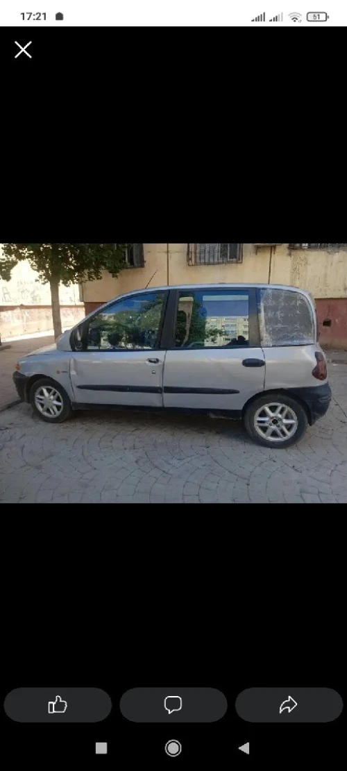 Fiat Multipla 2000 Multipla