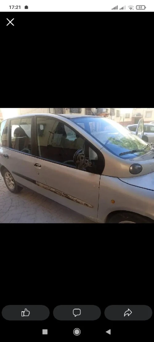 Fiat Multipla 2000 Multipla