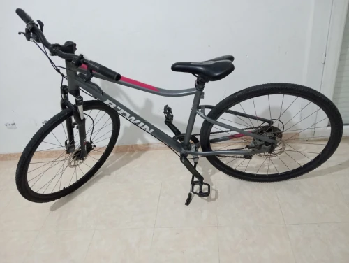 Vélo b-twin 6061 alloy technology