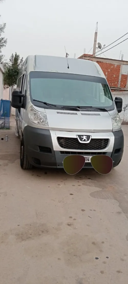 Peugeot Boxer 3 2014