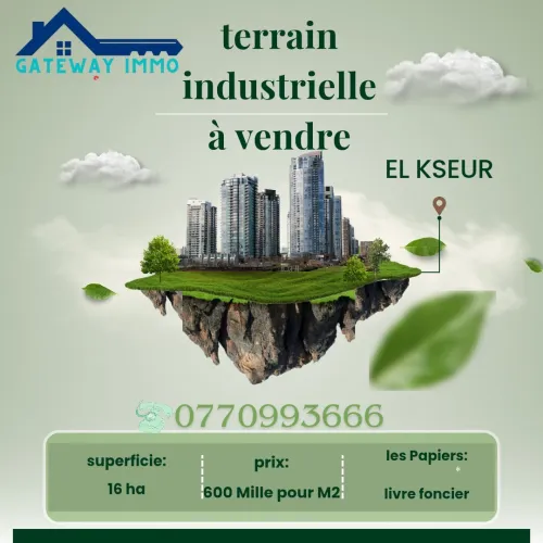 Vente Terrain Béjaïa El kseur