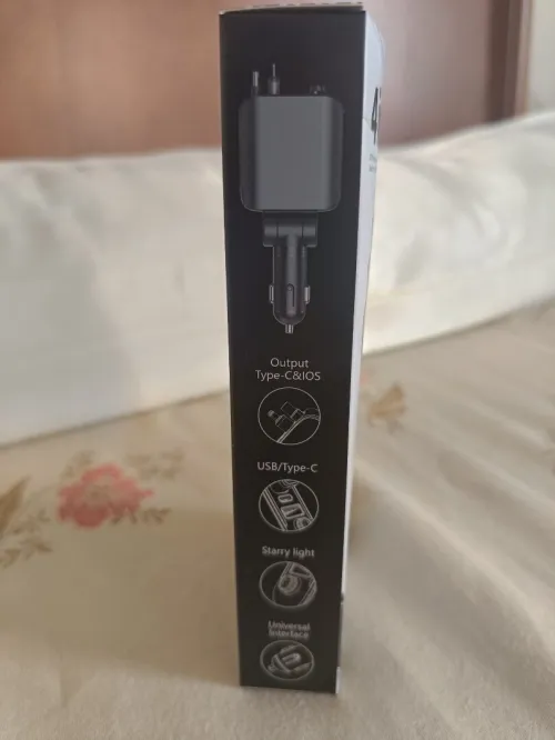 0120 واط بإضاءة نجوم LED منافذ Type-C وUSB بتقنية PD 3.0 لشحن أسرع وآمن 