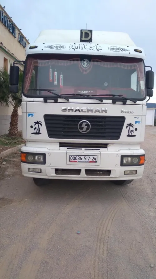 Shacman F2000 2017