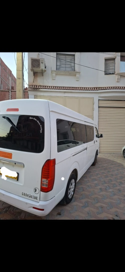 Higer Mini bus 2019