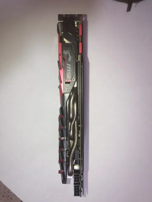 (En attente) CARTE GRAPHIQUE MSI GTX 1070 TI 8G