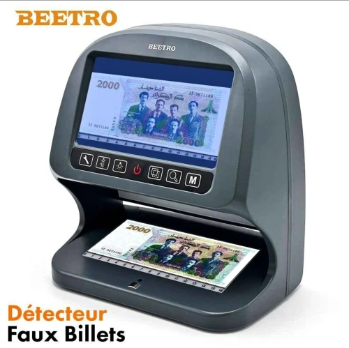 Scanner dargent et faux billet beetro