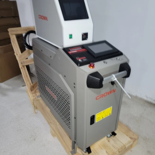 Poste souder Laser Fibre avec source 2000w et 1500w   4 En 1- Soudage Nettoyage De Soudure Et Métaux - Découpe