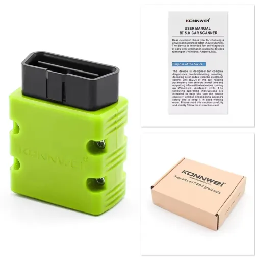 Scanner auto et diagnostic konwei