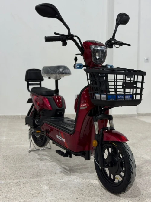 Moto electrique suzuki 500w alarm