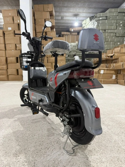 Moto electrique suzuki 500w alarm