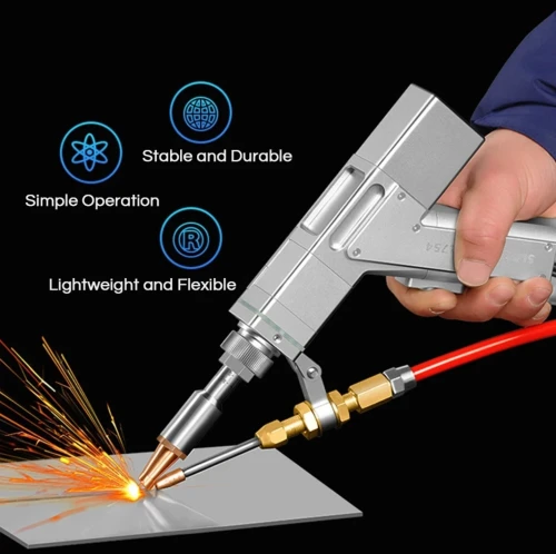 Poste souder laser fibre