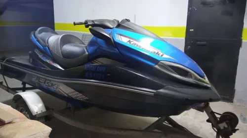 Kawasaki Yamaha seadoo jetsky