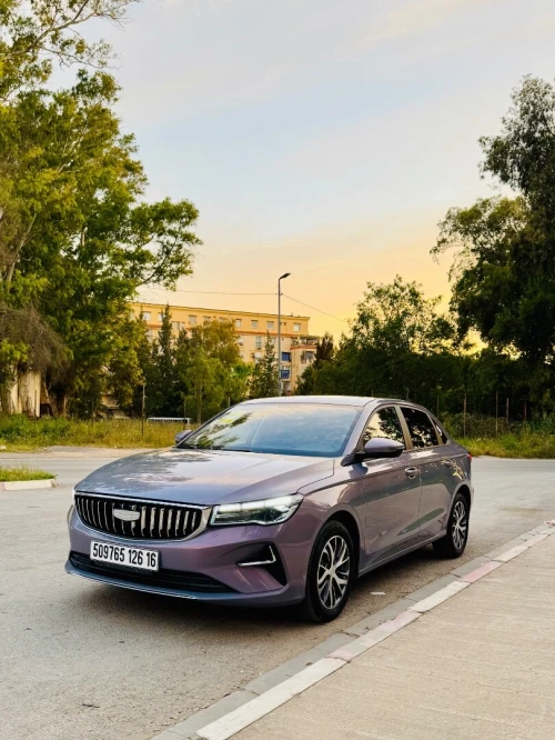 Geely Emgrand 2026 